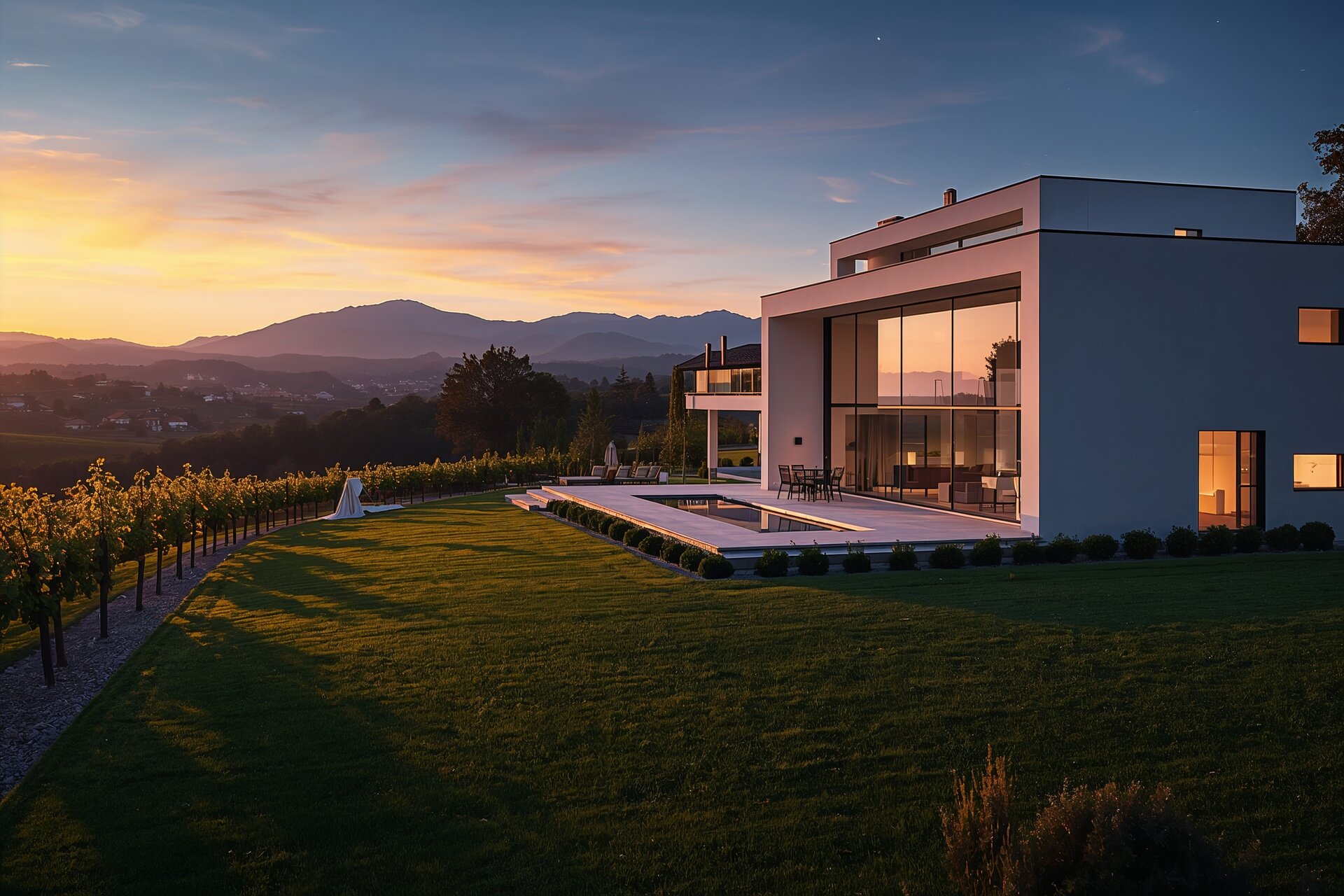 Luxusní nemovitosti jižní Morava